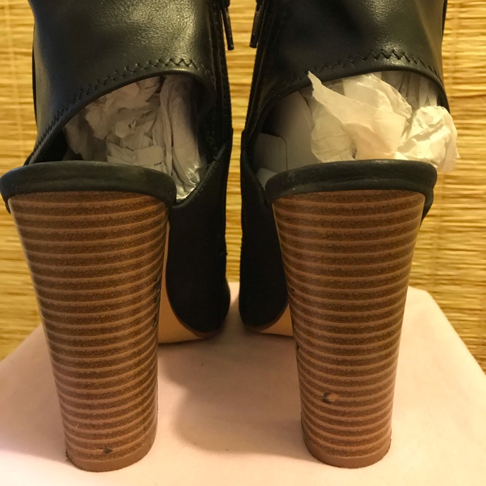 Express Black Booties - Picture 4 of 5